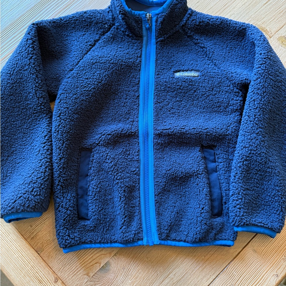 Columbia Black and Blue Jacket